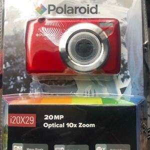 Digital Polaroid camera